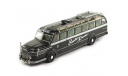 Автобус Krupp Titan SW080, Germany, 1951 - Hachette Bus Collection - 1:43, масштабная модель, scale43