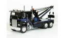 Freightliner FLA 9664 6x4, эвакуатор из к/ф ’Терминатор 2’, 1987 - Altaya American Truck - 1:43, масштабная модель, scale43