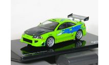 Mitsubishi Eclipse GSX из к/ф ’Форсаж’, 1994 - Altaya Fast & Furious - 1:43, масштабная модель, scale43