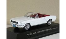 Ford Mustang Convertible, 1964 1/2 - Altaya Ford Mustang - 1:43, масштабная модель, scale43