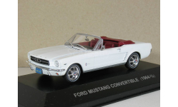 Ford Mustang Convertible, 1964 1/2 - Altaya American Cars - 1:43