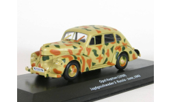 Opel Kapitan, 1938 (Russia - June, 1943) - Altaya Military WWII - 1:43