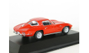 Chevrolet Corvette Sting Ray, StingRay Z06 (C2) Coupe, 1963 - Altaya American Cars - 1:43, масштабная модель, scale43