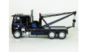 Freightliner FLA 9664 6x4, эвакуатор из к/ф ’Терминатор 2’, 1987 - Altaya American Truck - 1:43, масштабная модель, scale43