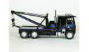 Freightliner FLA 9664 6x4, эвакуатор из к/ф ’Терминатор 2’, 1987 - Altaya American Truck - 1:43, масштабная модель, scale43