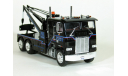 Freightliner FLA 9664 6x4, эвакуатор из к/ф ’Терминатор 2’, 1987 - Altaya American Truck - 1:43, масштабная модель, scale43