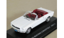 Ford Mustang Convertible, 1964 1/2 - Altaya American Cars - 1:43, масштабная модель, scale43