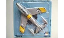 Реактивный самолет North American F-86E Sabre - 1:100, масштабные модели авиации, 1/100, Italeri