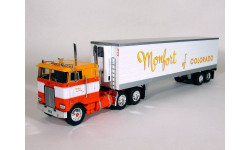 Peterbilt 352 H, 352H + полуприцеп фургон, 1979 - Altaya American Truck - 1:43