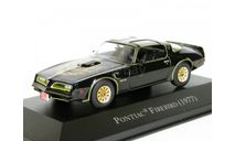 Pontiac Firebird Trans AM из к/ф ’Смоки и Бандит’, 1977 - Altaya American Cars - 1:43, масштабная модель, scale43