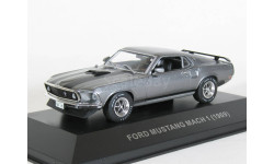 Ford Mustang Mach 1, 1969 - Altaya Ford Mustang - 1:43
