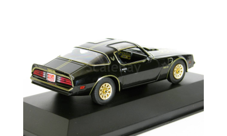 Pontiac Firebird Trans Am, 1977 - Altaya American Cars - 1:43, масштабная модель, scale43