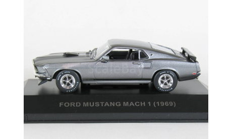 Ford Mustang Mach 1, 1969 - Altaya Ford Mustang - 1:43, масштабная модель, scale43