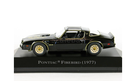 Pontiac Firebird Trans Am, 1977 - Altaya American Cars - 1:43, масштабная модель, scale43