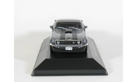 Ford Mustang Mach 1, 1969 - Altaya Ford Mustang - 1:43, масштабная модель, scale43