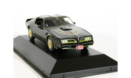 Pontiac Firebird Trans Am, 1977 - Altaya American Cars - 1:43, масштабная модель, scale43