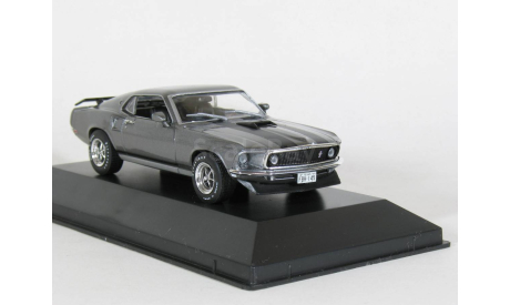 Ford Mustang Mach 1, 1969 - Altaya Ford Mustang - 1:43, масштабная модель, scale43