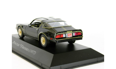 Pontiac Firebird Trans Am, 1977 - Altaya American Cars - 1:43, масштабная модель, scale43