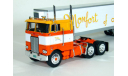 Тягач Peterbilt 352 H 6x4, 1979 - Altaya American Truck - 1:43, масштабная модель, scale43