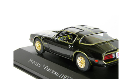 Pontiac Firebird Trans Am, 1977 - Altaya American Cars - 1:43, масштабная модель, scale43
