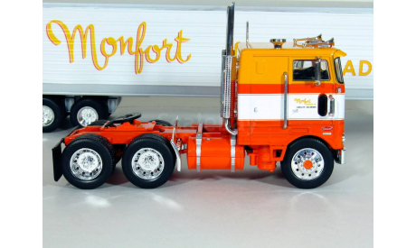 Peterbilt 352 H, 352H + полуприцеп фургон, 1979 - Altaya American Truck - 1:43, масштабная модель, scale43