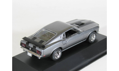 Ford Mustang Mach 1, 1969 - Altaya Ford Mustang - 1:43, масштабная модель, scale43