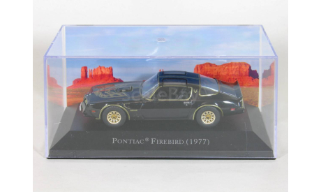 Pontiac Firebird Trans Am, 1977 - Altaya American Cars - 1:43, масштабная модель, scale43