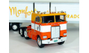 Peterbilt 352 H, 352H + полуприцеп фургон, 1979 - Altaya American Truck - 1:43, масштабная модель, scale43