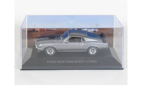 Ford Mustang Mach 1, 1969 - Altaya Ford Mustang - 1:43, масштабная модель, scale43