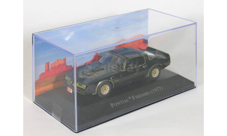 Pontiac Firebird Trans Am, 1977 - Altaya American Cars - 1:43, масштабная модель, scale43
