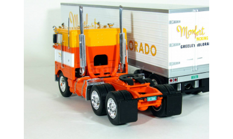 Peterbilt 352 H, 352H + полуприцеп фургон, 1979 - Altaya American Truck - 1:43, масштабная модель, scale43