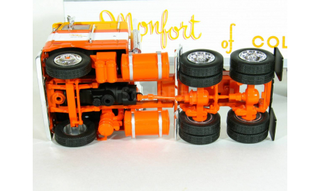 Peterbilt 352 H, 352H + полуприцеп фургон, 1979 - Altaya American Truck - 1:43, масштабная модель, scale43
