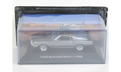 Ford Mustang Mach 1, 1969 - Altaya Ford Mustang - 1:43, масштабная модель, scale43