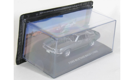 Ford Mustang Mach 1, 1969 - Altaya Ford Mustang - 1:43, масштабная модель, scale43