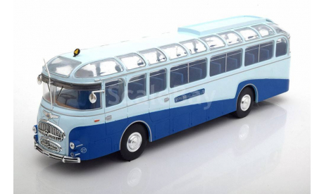 Автобус Lancia Esatau P Bianchi & C, 1953 - Hachette Bus Collection - 1:43, масштабная модель, scale43