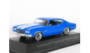 Chevrolet Chevelle SS 454 (LS6), 1970 - Altaya American Cars - 1:43, масштабная модель, scale43