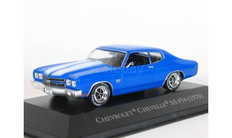 Chevrolet Chevelle SS 454 (LS6), 1970 - Altaya American Cars - 1:43, масштабная модель, scale43