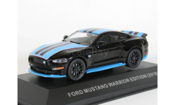 Ford Mustang Warrior Edition, 2018 - Altaya American Cars - 1:43