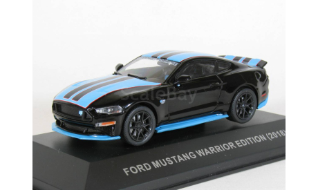 Ford Mustang Warrior Edition, 2018 - Altaya Ford Mustang - 1:43, масштабная модель, scale43