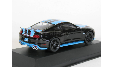 Ford Mustang Warrior Edition, 2018 - Altaya Ford Mustang - 1:43, масштабная модель, scale43