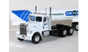 FreightLiner FLC с п/прицепом цистерна из к/ф ’Терминатор 2’, 1977 - Altaya American Truck - 1:43, масштабная модель, scale43