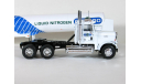 Freightliner FLC 120 64T 6x4 + полуприцеп цистерна, CRYORO, из к/ф ’Терминатор 2’, 1977 - Altaya American Truck - 1:43, масштабная модель, scale43