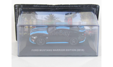 Ford Mustang Warrior Edition, 2018 - Altaya Ford Mustang - 1:43, масштабная модель, scale43