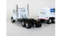 Freightliner FLC 120 64T 6x4 + полуприцеп цистерна, CRYORO, из к/ф ’Терминатор 2’, 1977 - Altaya American Truck - 1:43, масштабная модель, scale43