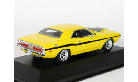 Dodge Challenger R/T 440 Six Pack, 1970 - Altaya American Cars - 1:43, масштабная модель, scale43