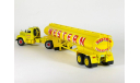 Mack B 61T 6x4 + полуприцеп цистерна, WESTERN, 1958 - Altaya American Truck - 1:43, масштабная модель, scale43