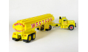 Mack B 61 T, B 61T с п/прицепом цистерна, WESTERN, 1958 - Altaya American Truck - 1:43, масштабная модель, scale43