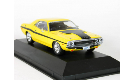 Dodge Challenger R/T 440 Six Pack, 1970 - Altaya American Cars - 1:43, масштабная модель, scale43