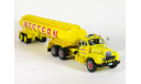 Mack B 61 T, B 61T с п/прицепом цистерна, WESTERN, 1958 - Altaya American Truck - 1:43, масштабная модель, scale43