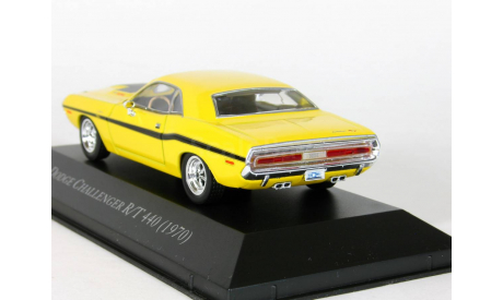 Dodge Challenger R/T 440 Six Pack, 1970 - Altaya American Cars - 1:43, масштабная модель, scale43